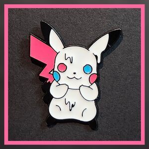 Pokemon Pikachu RWB 1" Enamel Pin